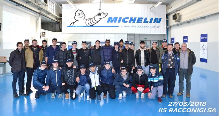 Alternanza su ruote all’ITIS di Racconigi