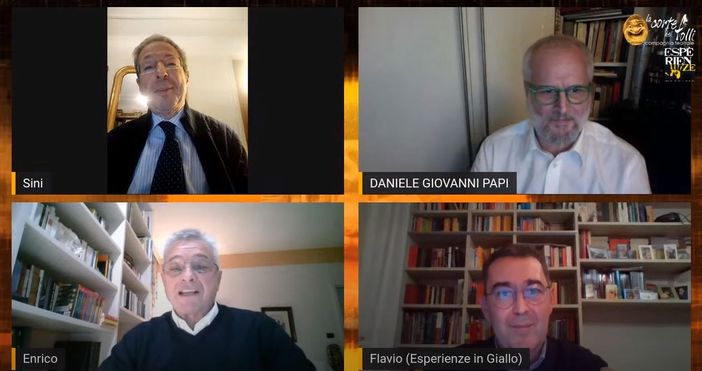 Il milanese Daniele Giovanni Papi vince il concorso di Esperienze in giallo con “9134+2”