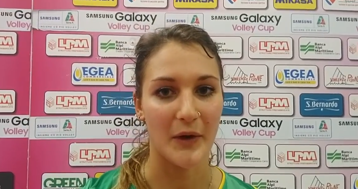 Volley femminile A2 - Orvieto espugna il PalaManera, l'ex pumina Sofia D'Odorico: "Vittoria di gruppo!"( VIDEO)