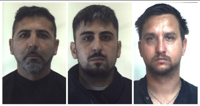 Nell'immagine, da sinistra a destra: Angelo Bresciani, Angelo Demetrio e Adriano Sacco Nell'immagine, da sinistra a destra: Angelo Bresciani, Angelo Demetrio e Adriano Sacco