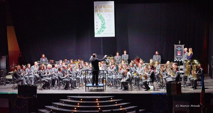 Il concerto di Primavera a Dogliani