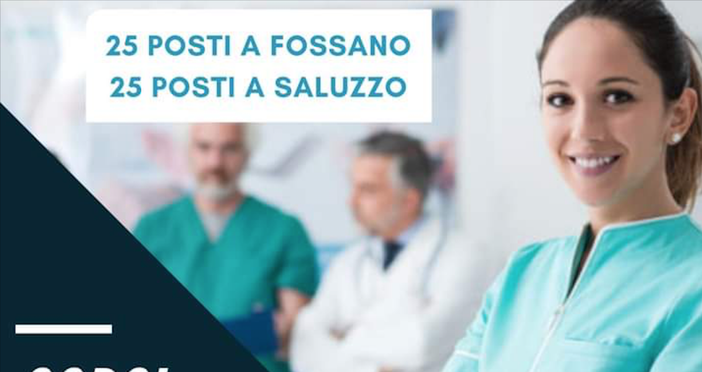 Due corsi Oss in partenza al Monviso Solidale [VIDEO]