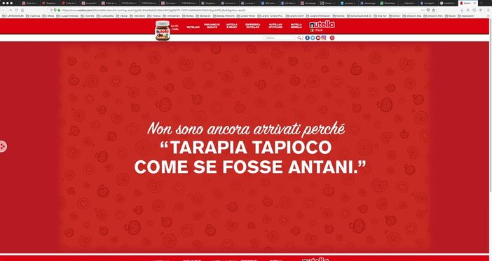 Grande attesa per il lancio italiano dei biscotti Ferrero