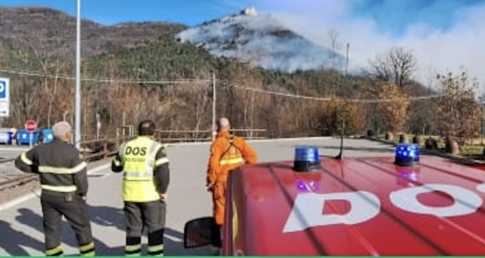 A Ceva una giornata interforze per la lotta agli incendi boschivi con Vigili del Fuoco e AIB