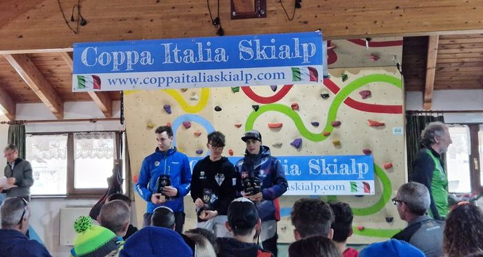 Sci alpinismo: Matteo Blangero terzo nell'Individual di Coppa Italia a Lizzola Sci alpinismo: Matteo Blangero terzo nell'Individual di Coppa Italia a Lizzola