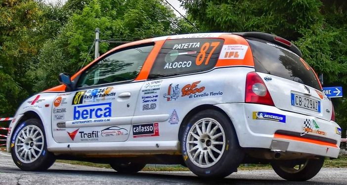 Motori: buoni risultati per Patetta-Alocco nel “26° Rally del Rubinetto”