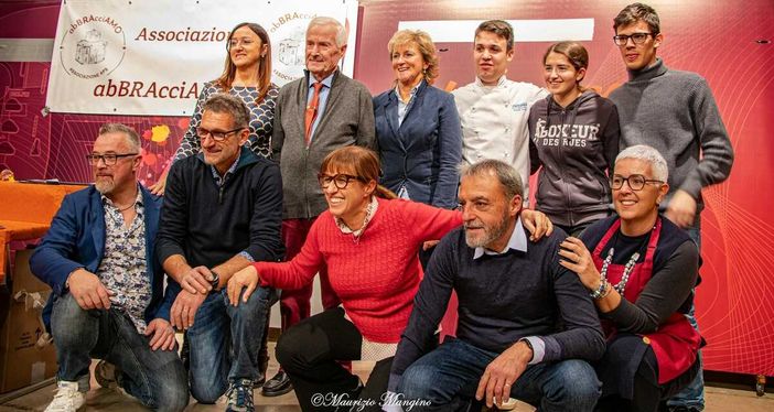Una passata edizione della cena benefica (foto di Maurizio Mangino)