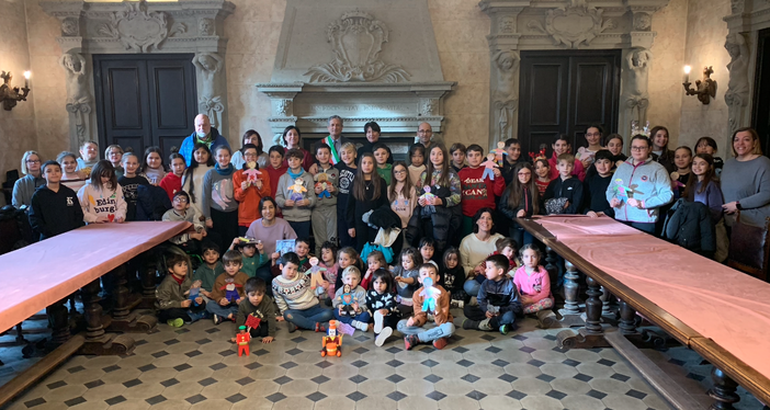 Savigliano, consegnati in Municipio i “Pacifici”