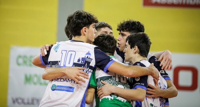 Volley maschile: MC 1933 TOP Four Busca, grande gioia per la promozione in Serie C