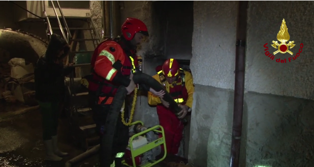 Allerta ROSSA fino a domattina: per la provincia di Cuneo sarà una lunga notte, quasi 200 le persone sfollate