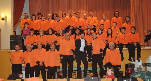 A Boves il concerto di Santa Cecilia con la banda Silvio Pellico "La Rumorosa”