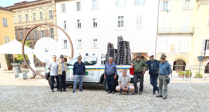 "Grazie alla Protezione Civile ANA di Mondovì per l'aiuto in occasione del concerto dell’Orchestra Giovanile Provinciale"