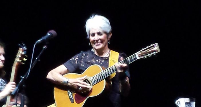 Joan Baez in concerto a Pollenzo