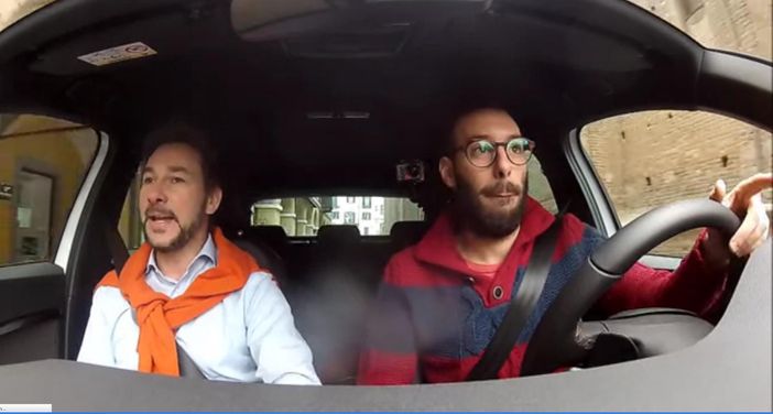 Online la prima puntata di "AutoRadio", progetto on the road di Marco Malinki