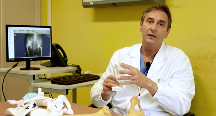 Il dottor Marco Schiraldi, nuovo acquisto tra gli specialisti di Verduno