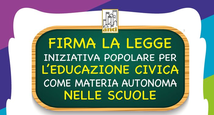 Alba: raccolta firme per introdurre l'ora di educazione alla cittadinanza nelle scuole