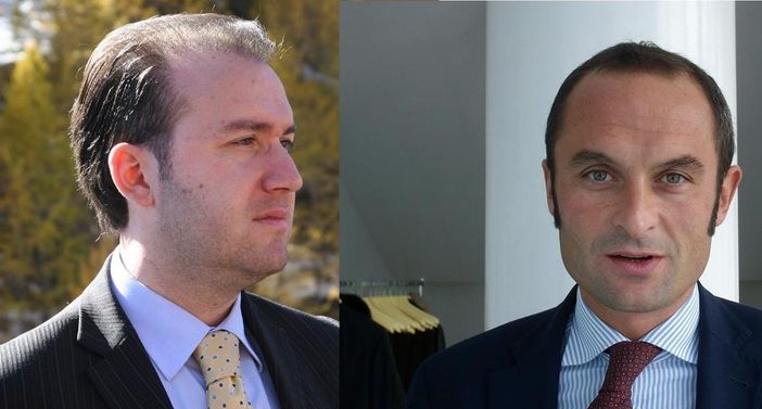 Roberto Russo ed Enrico Costa