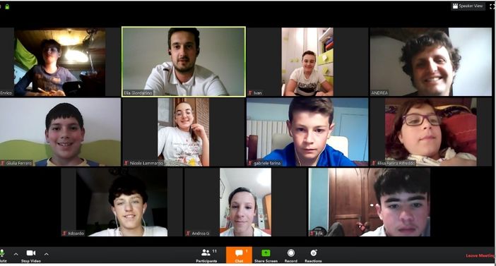 Rifreddo: il coronavirus non ferma il consiglio comunale dei Ragazzi Rifreddo: il coronavirus non ferma il consiglio comunale dei Ragazzi