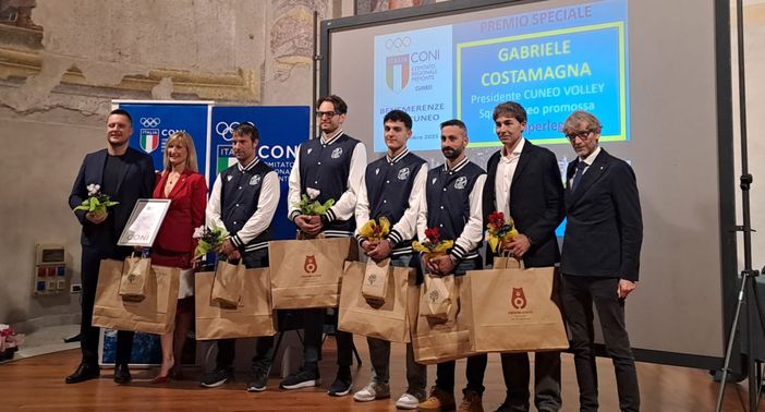 SUPERLEGA / Domenico Cavaccini commenta il 2025 del suo Cuneo: “Un anno speciale” [VIDEO]