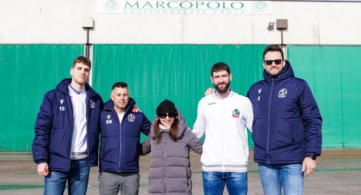 Marcopolo espressione circolare del progetto Cuneo Volley Green