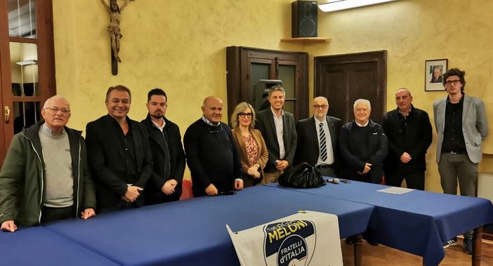 A Magliano Alpi e Carrù inaugurato il nuovo circolo Fratelli d’Italia Porta della Langa