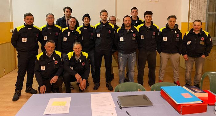 A Monastero di Vasco è rinato il gruppo di Protezione Civile