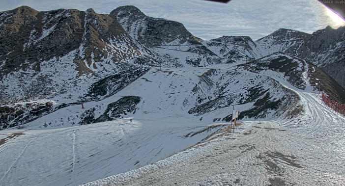 Alcune immagini dalle webcam della Riserva Bianca a Limone e di Prato Nevoso Alcune immagini dalle webcam della Riserva Bianca a Limone e di Prato Nevoso