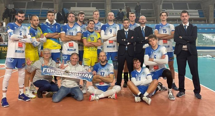 Volley maschile A3: grande scalpo per Savigliano, San Donà costretto al primo ko