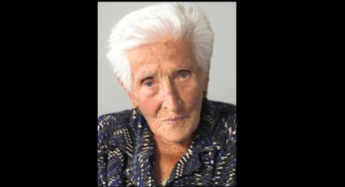 Maria Pastorelli, 101 anni