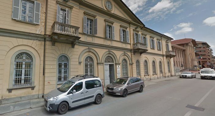 L'ormai ex sede della Conservatoria di Saluzzo