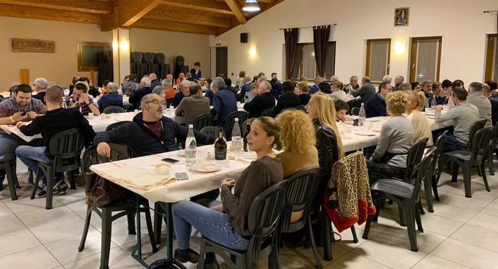 Cervere, a cena con la Pro loco per il nuovo anno associativo Cervere, a cena con la Pro loco per il nuovo anno associativo