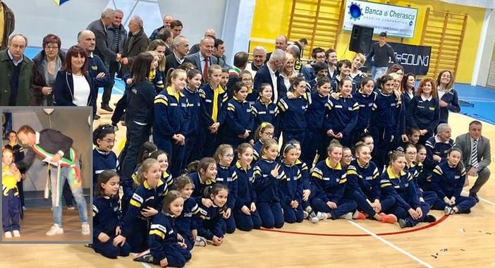 “La nuova palestra è una delle medaglie più belle conquistate da Comune e Città”