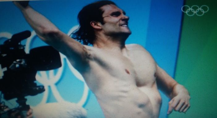 Il campione olimpico Cody Miller, affetto da Pectus