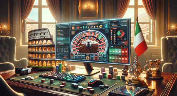 Innovazioni tecnologiche e il futuro del gioco d'azzardo online in Italia Innovazioni tecnologiche e il futuro del gioco d'azzardo online in Italia