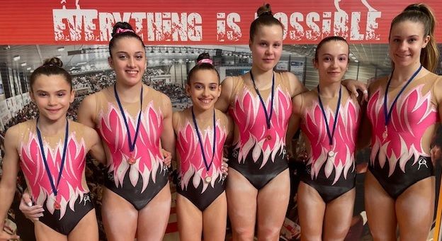 Cuneoginnastica, prova strepitosa nella seconda gara di Serie C Cuneoginnastica, prova strepitosa nella seconda gara di Serie C