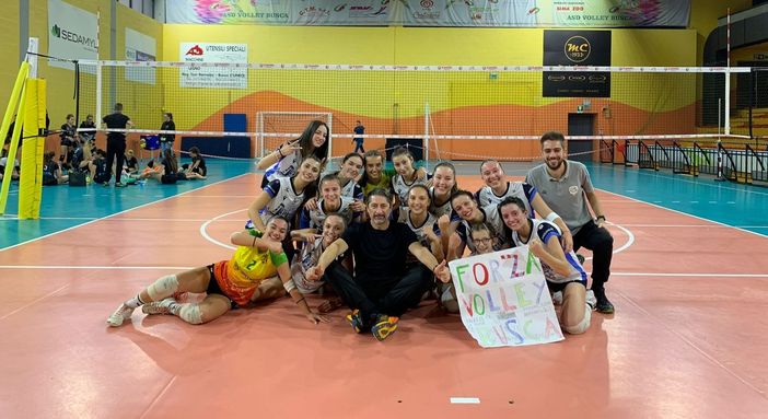 Volley Busca: bottino di vittorie in Serie D Volley Busca: bottino di vittorie in Serie D