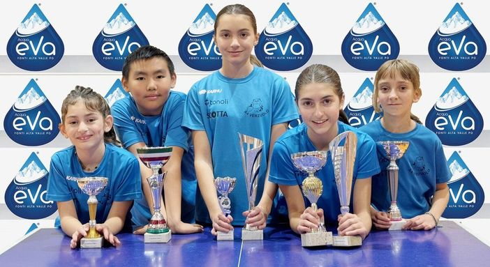 TENNISTAVOLO / Le formazioni verzuolesi a gonfie vele