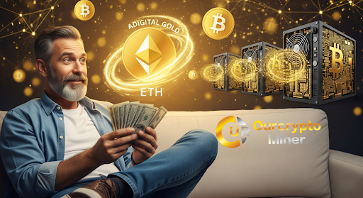 ETH is brewing an explosion. OurCryptoMiner is open to investors, earning $5700 a day