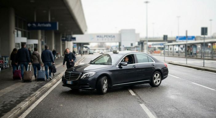 Taxi Milano Malpensa: tariffe 2025, prenotazione e consigli