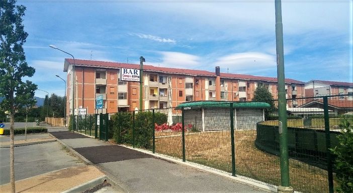 Gli impianti di via Capitan Marchisio