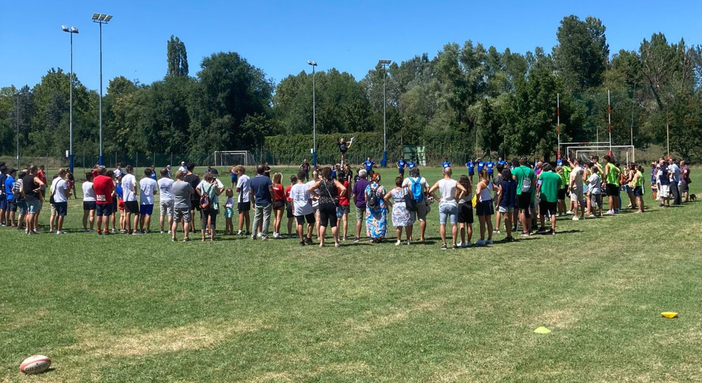 I Titans ospiti dell’Alba Rugby per una spettacolare doppia esibizione I Titans ospiti dell’Alba Rugby per una spettacolare doppia esibizione