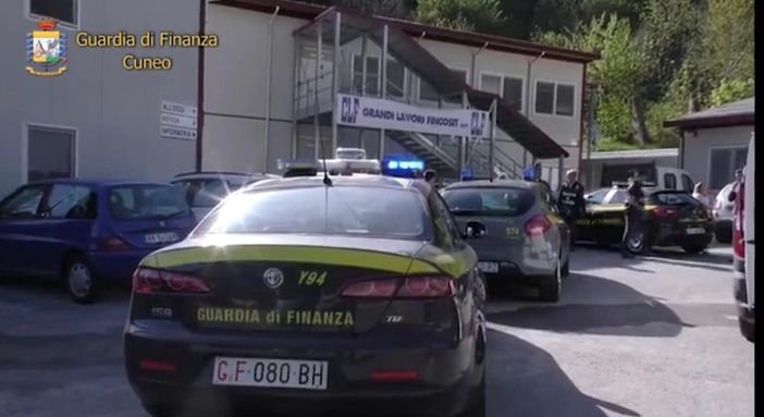 Il blitz della Guardia di Finanza nel maggio 2017 Il blitz della Guardia di Finanza nel maggio 2017