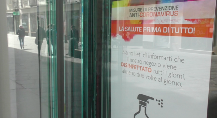 Da martedì il Piemonte in zona arancione: negozi verso la riapertura Da martedì il Piemonte in zona arancione: negozi verso la riapertura