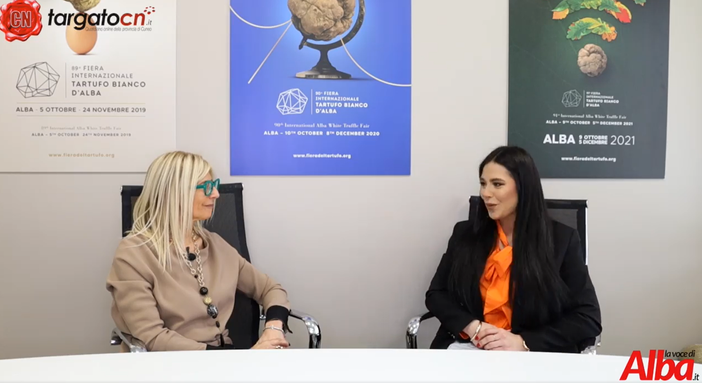 7 Minuti con Flavia Monteleone: abbiamo incontrato Liliana Allena, Presidente Ente Fiera Internazionale del Tartufo Bianco d'Alba (Video)