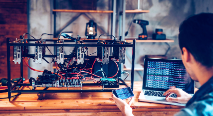 Come fare il mining di Bitcoin da casa