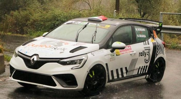 Rally Regione Piemonte: primo appuntamento del 2024 per Giordano e Siragusa