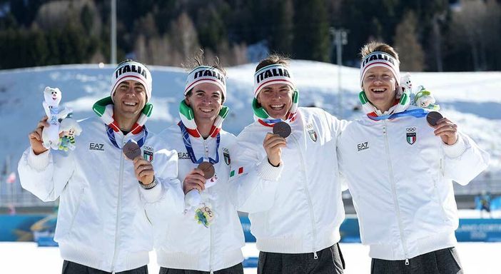 SCI DI FONDO / Martino Carollo in Svezia con la squadra di Coppa del mondo maschile e femminile SCI DI FONDO / Martino Carollo in Svezia con la squadra di Coppa del mondo maschile e femminile