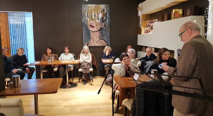 A Cuneo il "Caffè letterario di poesia contemporanea"