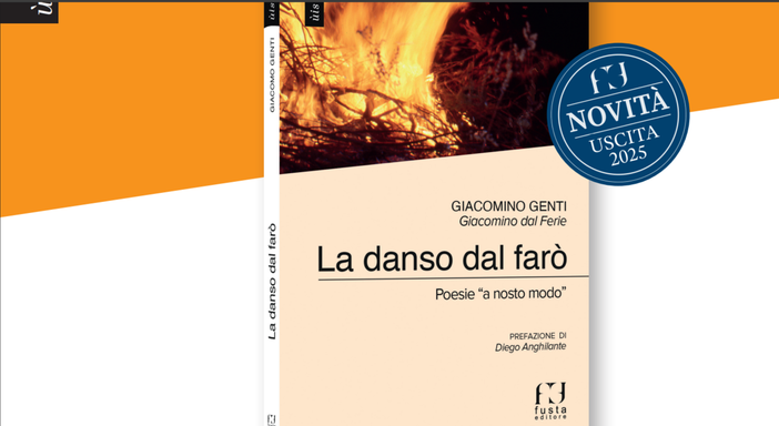 A Rore si presenta il libro "La danso" di Giacomo Genti