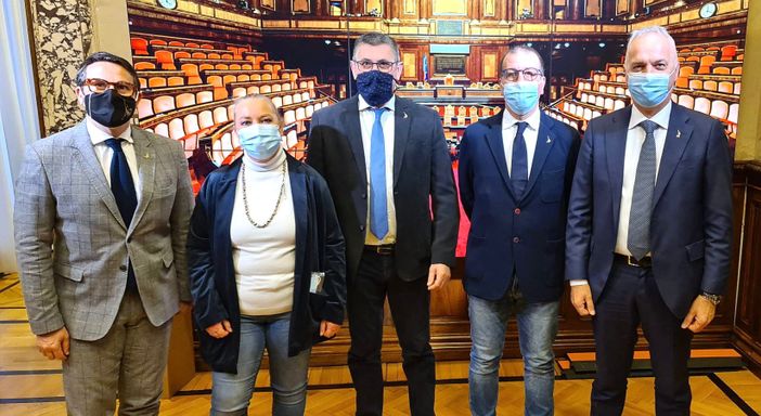 Bergesio, Vallardi, Sbrana, Zuliani e Rufa